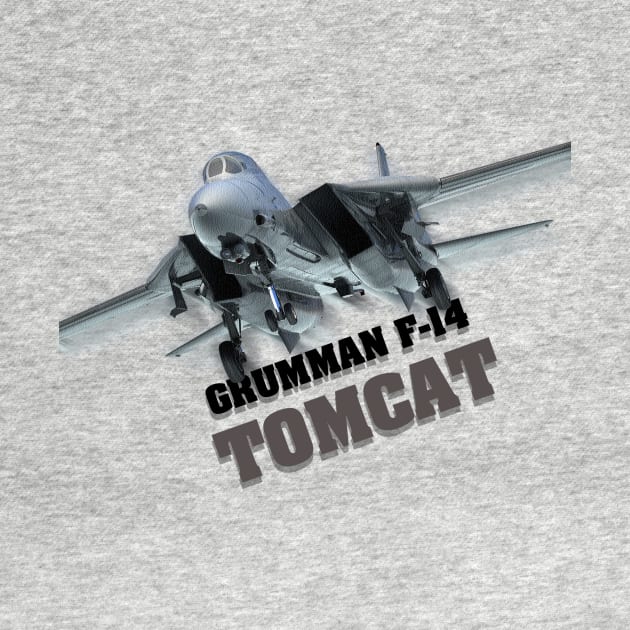 F-14 "Tomcat" by Caravele